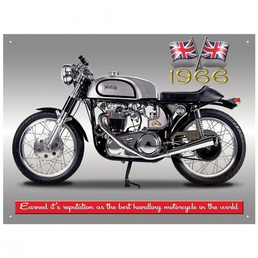 [965545884788] Norton Atlas Cafe Racer Motorcycle