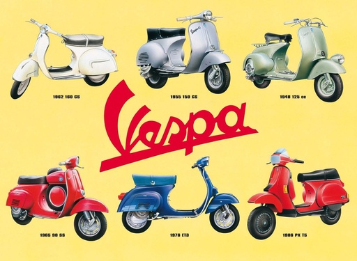 [96111102212] Vespa Collage
