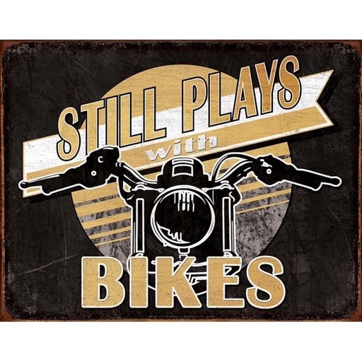 [605279120635] Still Plays With Bikes