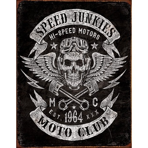 [605279120536] Speed Junkies Moto Club