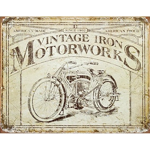 [605279118427] Vintage Iron Motorworks