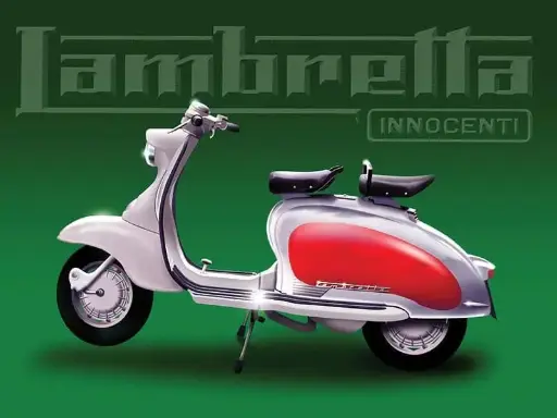 [952211225558] Lambretta