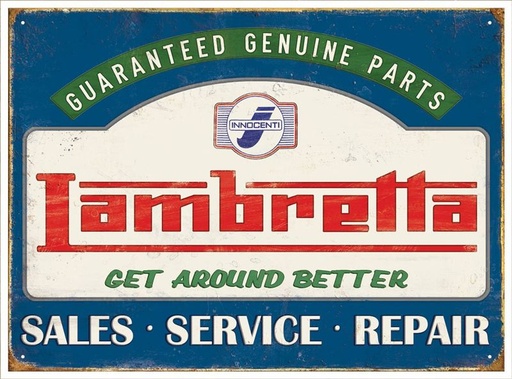 [95363332121125] Lambretta Service