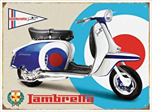 [5051071501212] Lambretta Scooter SX150