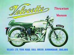 [900215002545020] Velocette Venom