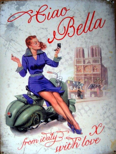 [90000112244] Vespa Ciao Bella