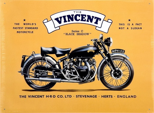 [952000221212] Vincent Black Shadow