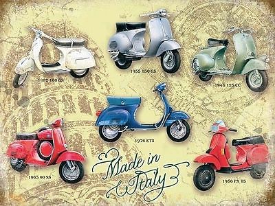 [9001121221002] Vespa Made in Italy