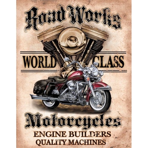 [605279115365] Road Works World Class Motorcycles