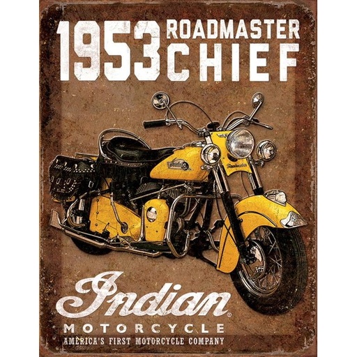 [605279119325] Indian Roadmaster 1953 