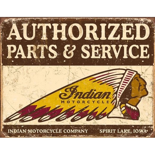 [605279219308] Indian Motorcycle Authorized Parts & Service