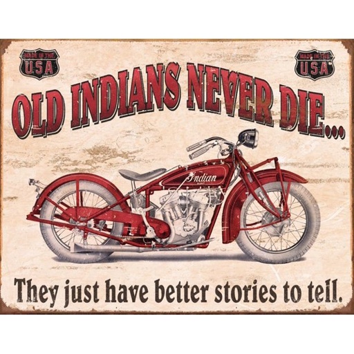 [605279116379] Indian Motorcycle - Old Indian