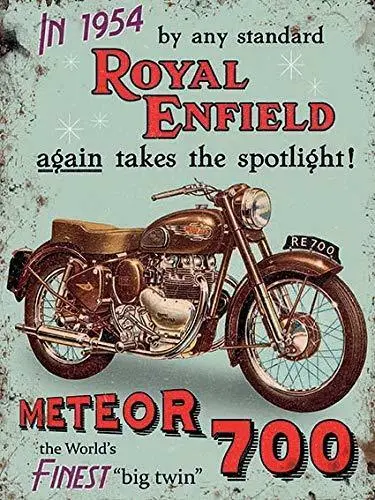 [9663001222001] Royal Enfield Meteor 700