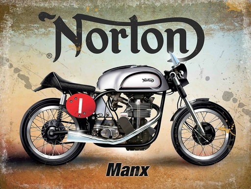 [963000211221] Norton Motorcycle