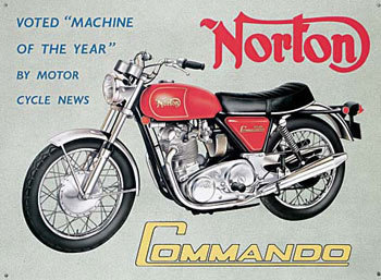 [93300021554] Norton Commando