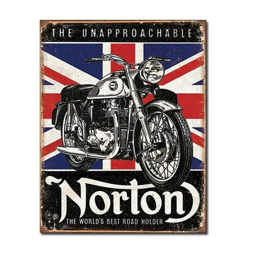 [605279119530] Norton Best Roadholder