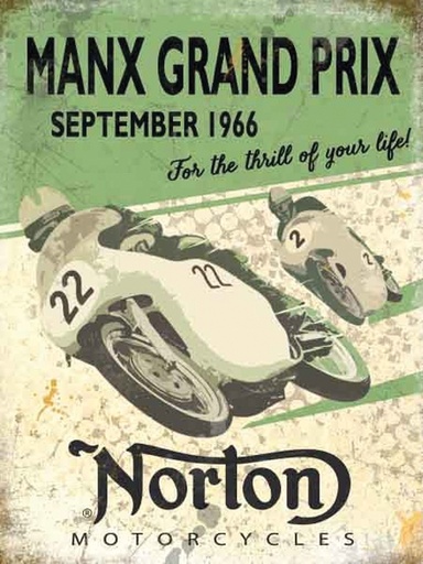 [963332002] Norton Manx Grand Prix