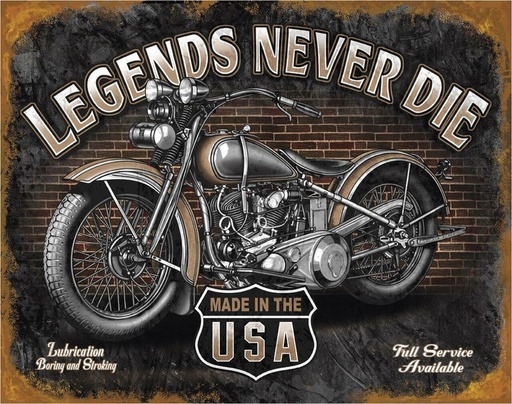 [605279116300] Legends - Never Die Motorcycle