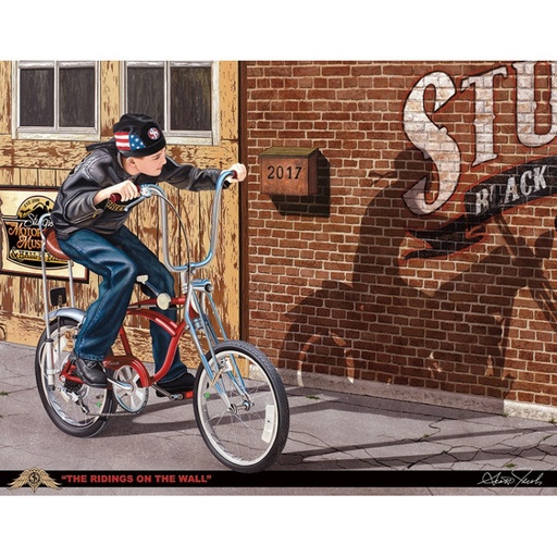 [605279122882] Ridings On The Wall