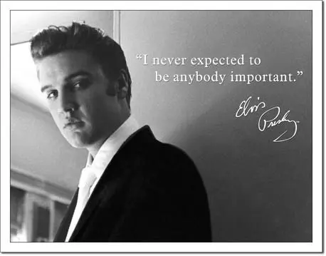 [605279114986] Elvis Presley