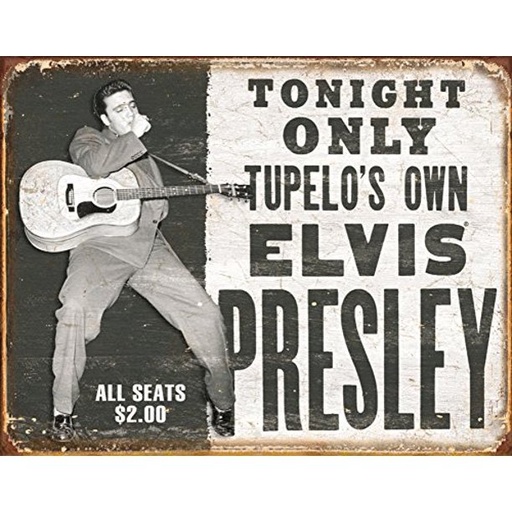 [605279117529] Elvis Presley Tupelo's Own