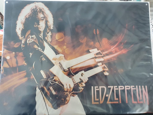 [966620001] Led Zeppelin Page