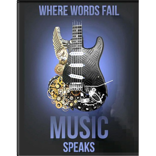 [605279124084] Music Speaks