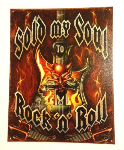 [605279121526] Sold My Soul To Rock N Roll