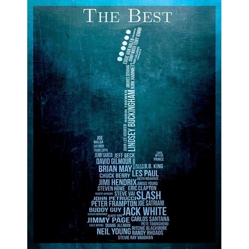 [605279120611] The Best Guitar