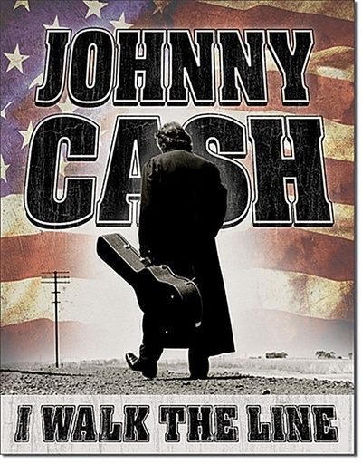 [605279123452] Johnny Cash I Walk The Line