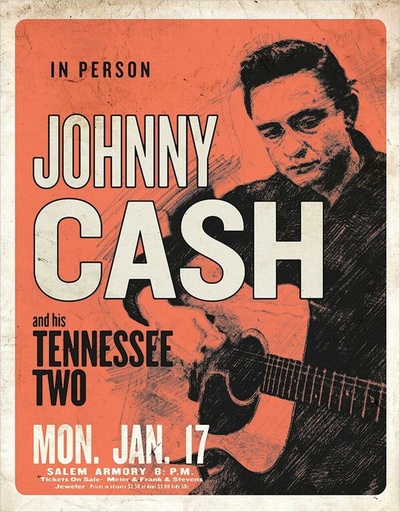 [605279123445] Cash & His Tennessee Two