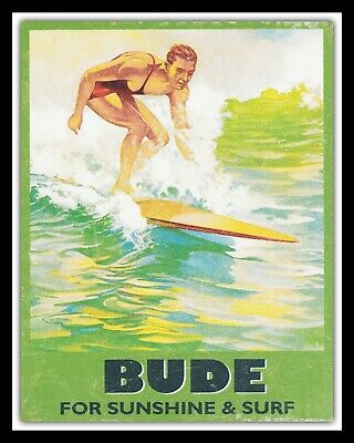 [9663200001221] Bude Cornwall Surf Surfer Surfering
