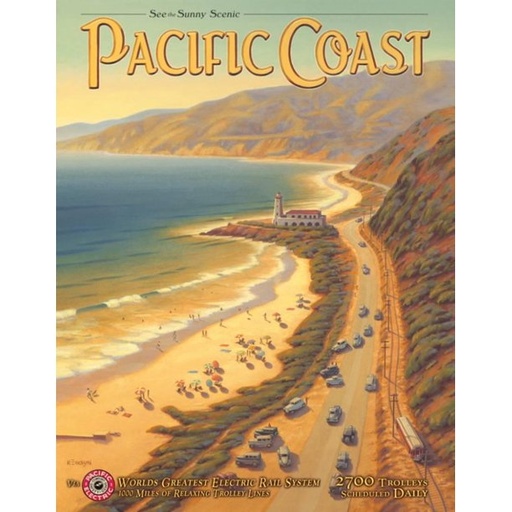 [605279115716] Pacific Coast California Beaches