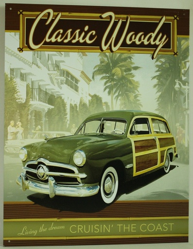 [605279118465] Ford Woody