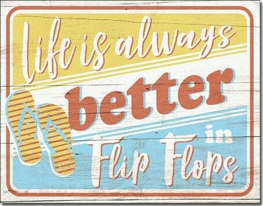 [605279123773] Life's - Flip Flops
