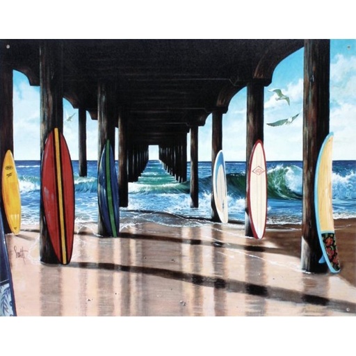 [605279114573] Surf Boards On Beach Surfing