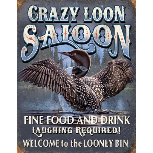 [605279116737] Crazy Loon Saloon