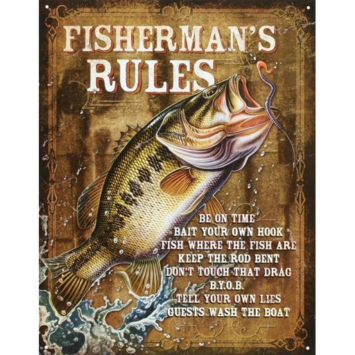 [605279118700] Fishermans Rules
