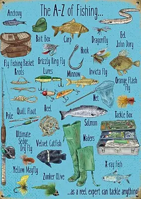 [963332001121] The A-Z Of Fishing