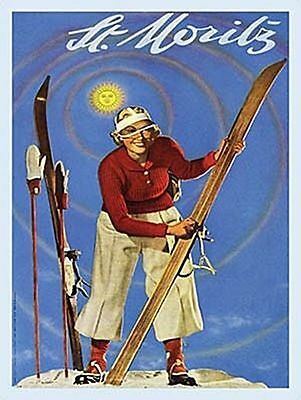 [96330012244] S.Moritz Svizzera Alpi Sci Skiing