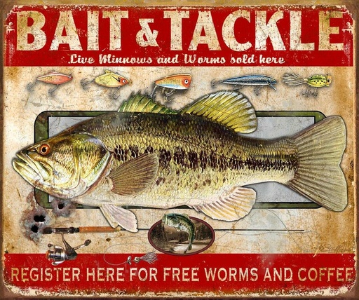 [605279124572] Bait & Tackle