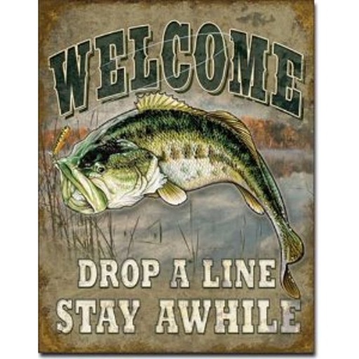[605279116690] Welcome Bass Fishing