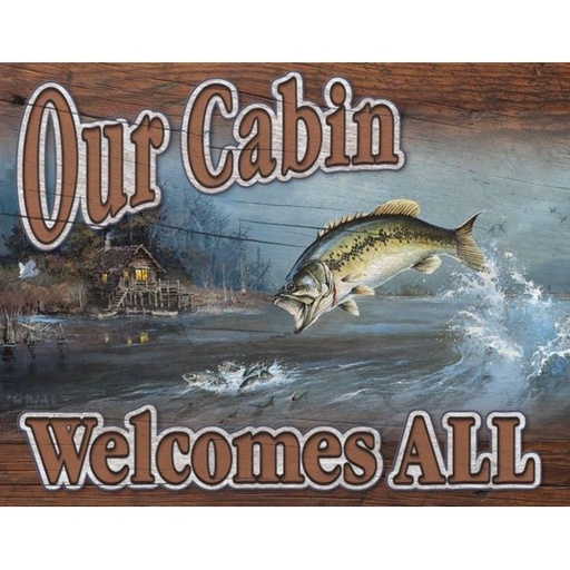 [605279116676] Our Cabin Welcomes All