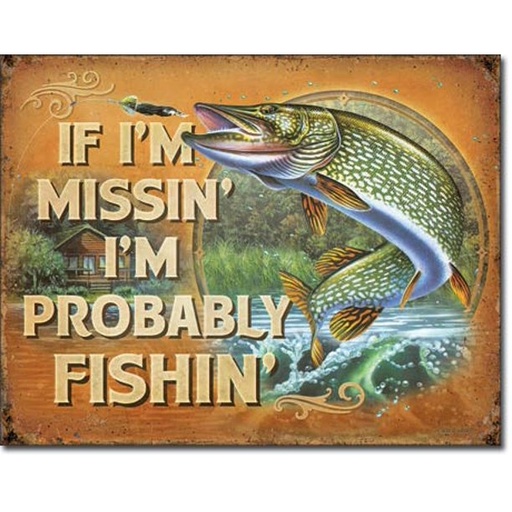[605279122394] Probably Fishin