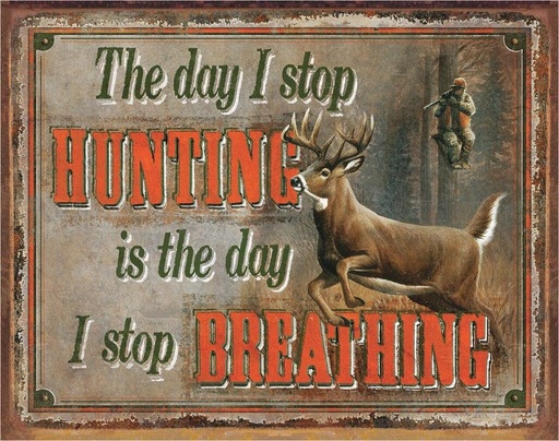 [605279120833] Stop Hunting - Stop Breathing