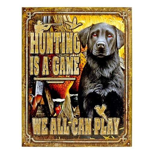 [605279122141] Hunting Is A Game
