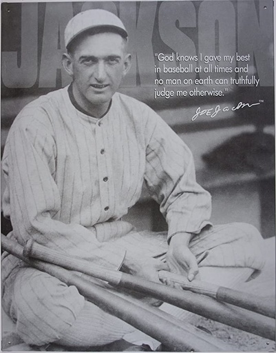 [605279115280] Shoeless Joe - Gave My Best