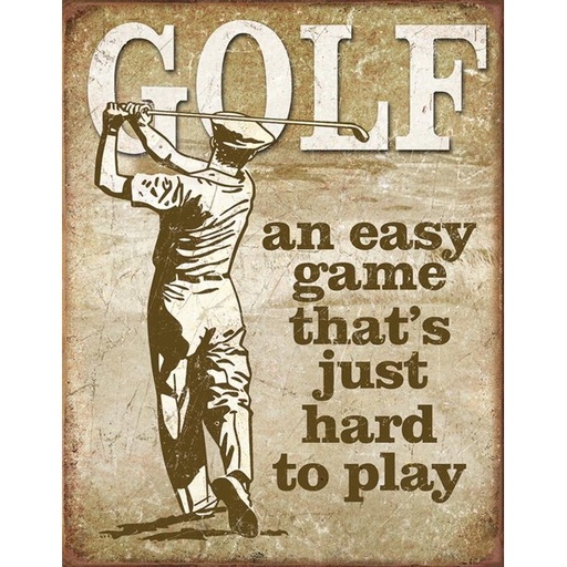 [605279120666] Golf - Easy Game