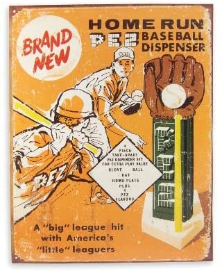[605279114450] PEZ Baseball