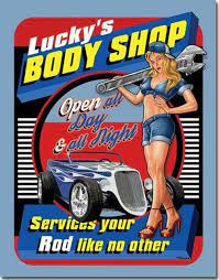 [956330000] Lucky's Body Shop